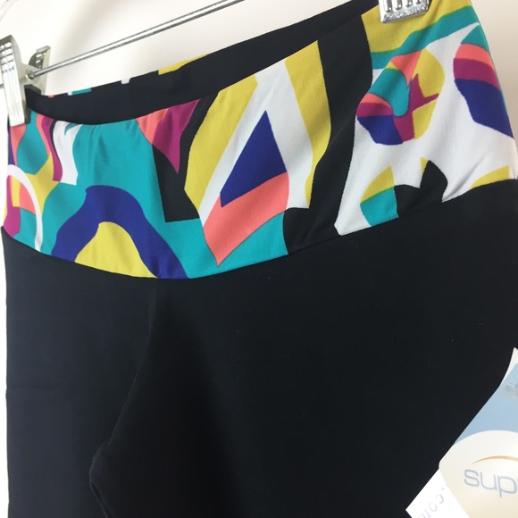 LOWRISE Compression Sports Capri Gray XS-S - Picture 4 of 5